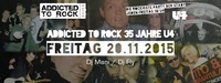35 Jahre U4 & 35 Jahre Wiener - Addicted to Rock