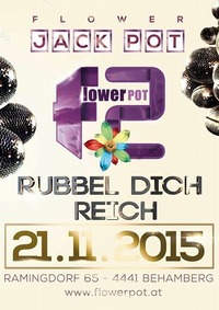 Rubbel dich reich!@Flowerpot