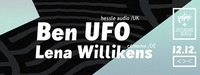 PRATEREI & ASCENDING WAVES present BEN UFO & LENA WILLIKENS