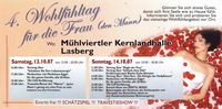 4.Wohlfühltag für die Frau@Kernlandhalle Lasberg