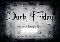 DARK FRIDAY@Weberknecht