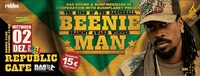 BEENIE MAN (JAM) LIVE ON STAGE SUPPORTED BY RAS SOUND INT'L@Republic