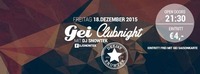 GEI Clubnight mit DJ Snowtek @ GEI Musikclub, Timelkam
