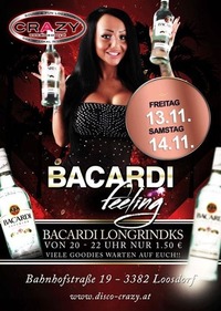 BACARDI FEELING@Disco Crazy