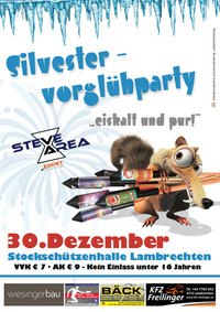 Silvester-Vorglühparty 2015@Sportplatz