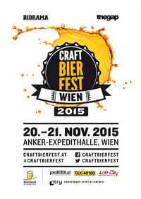 Craft Bier Fest Wien@Ehemalige Anker-Expedithalle