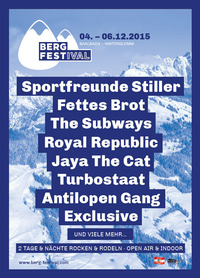 BERGFESTival 2015@BERGFESTival