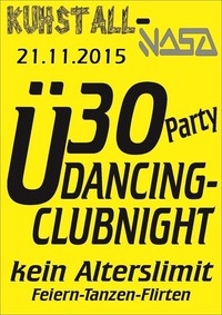 Ü 30 Party DANCING - CLUBNIGHT@Kuhstall