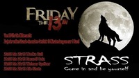 Friday the 13th@Strass Lounge Bar