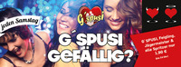 G'spusi gefällig?@G'spusi - dein Tanz & Flirtlokal