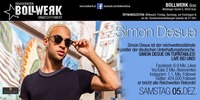 ►Simon DESUE◄ LIVE @ Bollwerk Graz@Bollwerk