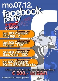 Facebook Party@Mausefalle Lienz