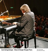 Axel Zwingenberger ...tischt auf: Blues & Boogie Woogie - SATT! Österreich PREMIERE@Stadtsaal Wien