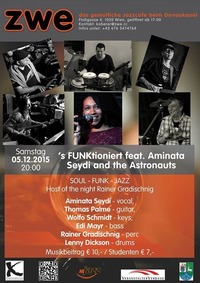 's FUNKtioniert feat. Aminata Seydi and the Astronauts