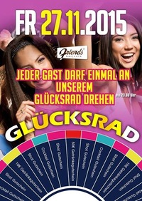 Glücksrad@Friends Show-Cocktailbar