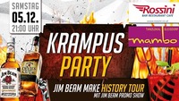 KRAMPUS PARTY MIT JIM BEAM - MAKE HISTORY TOUR@Rossini