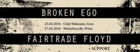 [Broken Ego+Fairtrade Floyd] + Dead Daniels (CZ) + Wailers of Quaint