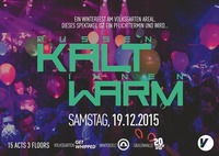 AUSSEN KALT INNEN WARM! Ein Winterfest am gesamten VOLKSGARTEN Areal / SA 19.12.@Volksgarten Wien