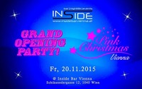 GRAND OPENING PARTY /  Pink Christmas in Vienna@Inside Bar