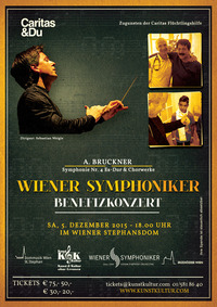 Benefizkonzert: Die Wiener Symphoniker im Stephansdom