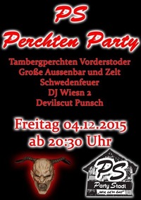 PS Perchten Party