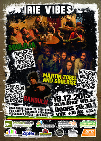 IRIE VIBES - Reggae Night@Alter Schl8hof Wels