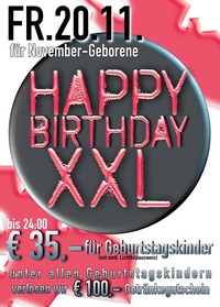 Happy Birthday XXL