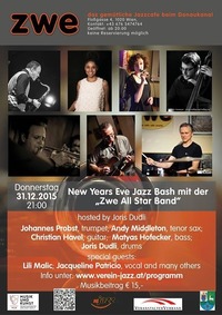 New Years Eve Jazz Bash mit der 