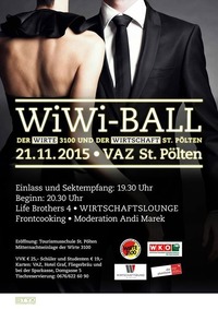 WiWi Ball 2015 @VAZ St. Pölten