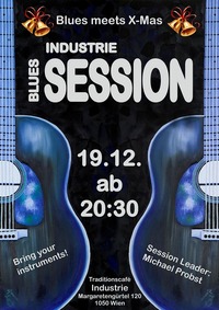 Weihnachts-Industrie-Blues-Session@Traditionscafe Industrie