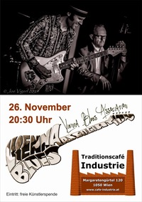 The Vienna Blues Association im Industrie!@Traditionscafe Industrie