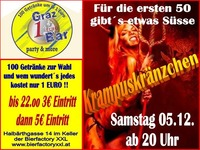 KRAMPUSKRÄNZCHEN@1 EURO BAR