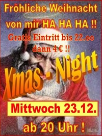 X - MAS PARTY@1 EURO BAR