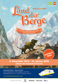 Vernissage: Land der Berge