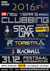 Silvester-New Year´s Clubbing@Festsaal Böheimkirchen