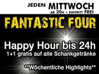 Jeden Mittwoch – Fantastic Four Party@Mausefalle