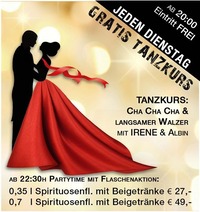 Jeden Dienstag – Tanzkurs@Mausefalle