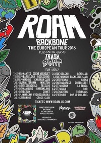 ROAM (uk) + TRASH BOAT (uk)@Arena Wien