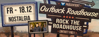 LIVE - Rock The Roadhouse // NOSTALGIA@Outback Roadhouse