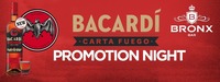 Bacardi Fuego Promotion Night @Bronx@Bronx Bar