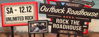 LIVE - Rock The Roadhouse // UNLIMITED ROCK@Outback Roadhouse