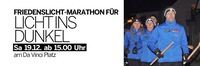 Friedenslicht Marathon für Licht ins Dunkel