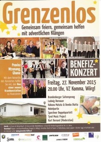 Benefizkonzert mit adventlichen Klängen@Komma