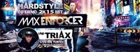 Hardstyle Inferno 2k15 mit MAX ENFORCER & TRIAX@Disco P2
