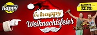 be happy Weihnachtsfeier mit 2:tages:bart@be Happy