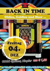 BACK IN TIME@Disco Coco Loco