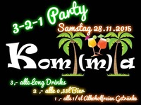 3-2-1 Party@Kom-ma