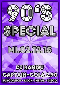 90's Special @ Graffiti