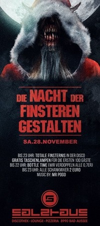 ::: NACHT DER FINSTEREN GESTALTEN :::@Salzhaus