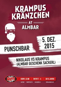 Krampus Kränzchen@Almbar